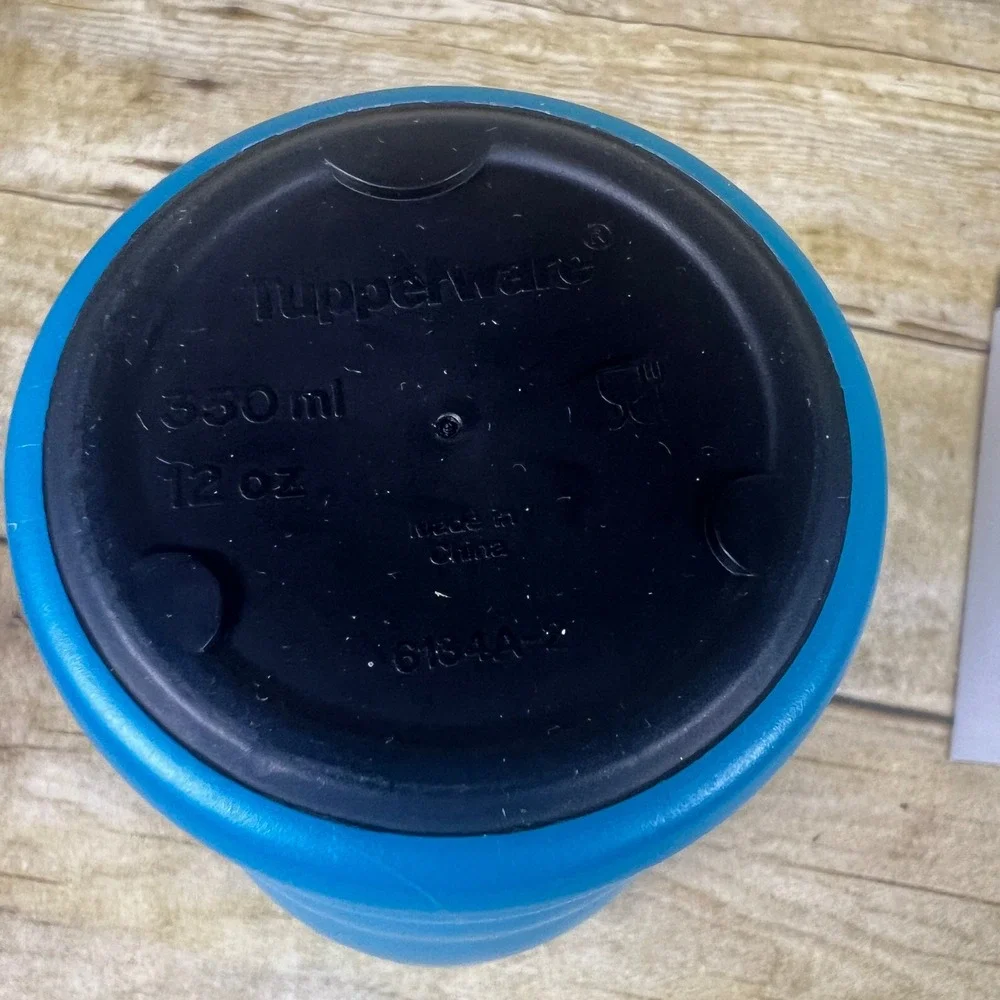 Tupperware never used